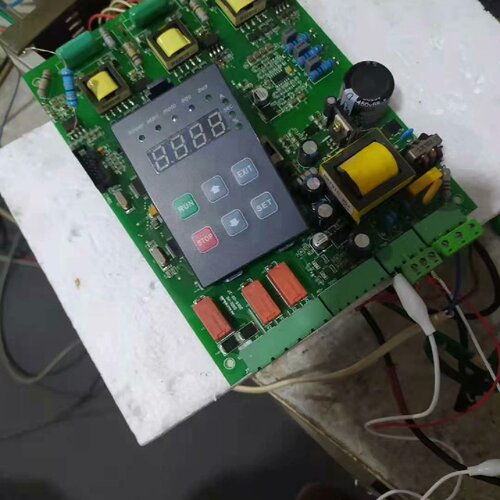 溢价-雷诺尔软启动JJR3000软起动器主板驱动板控制板按键