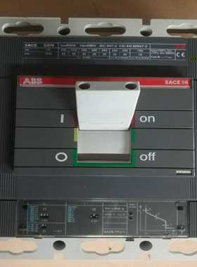 【议价】塑壳断路器S6N800PR2113P80适用