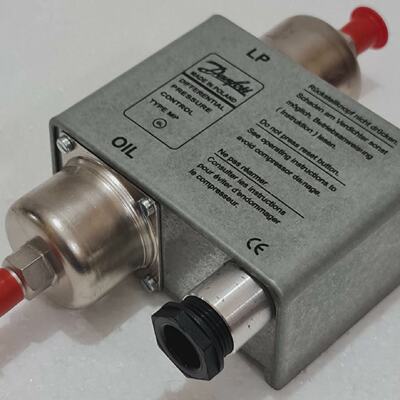 DANFOSS MP55 l Differenzdruck Steuerungsschalter 030 Bar  45