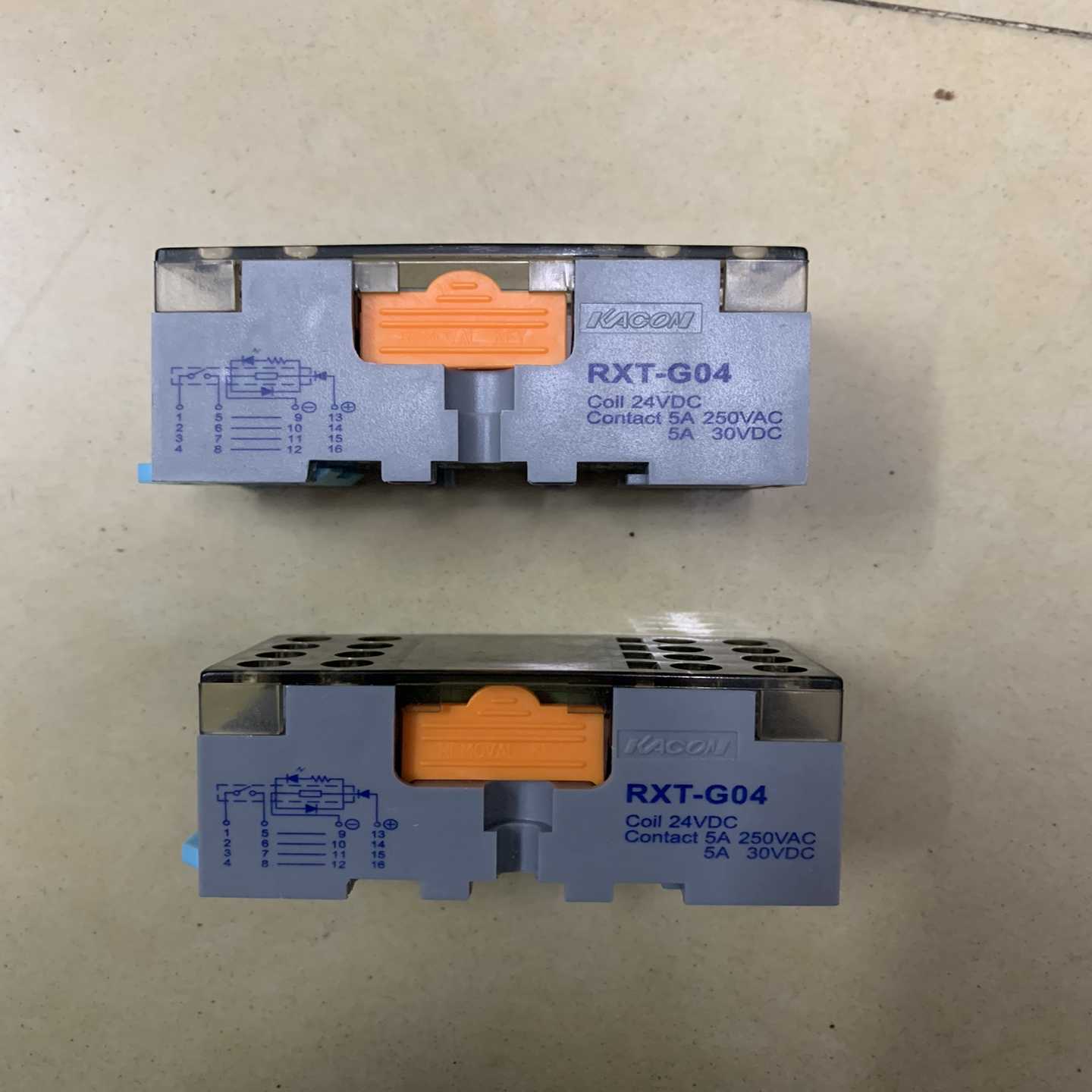 凯昆4位继电器模组块，型号：RXT-G0424V询价