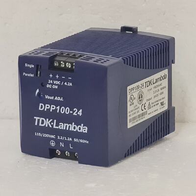 TDKLambda DPP10024 DIN Rail Mount Power Supply