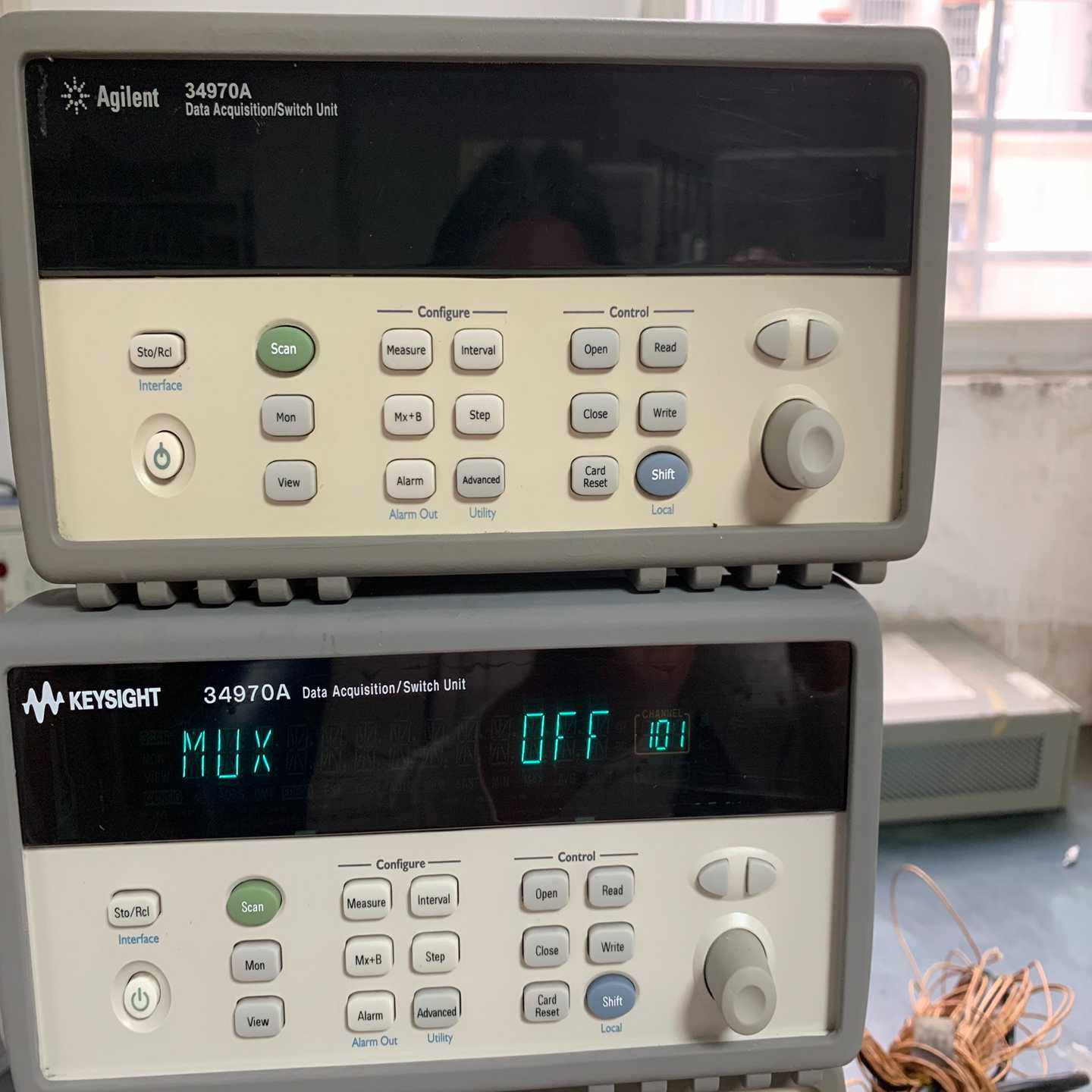 安捷能34970，是德34970，功能包好成色很新，都有卡实--议价商品