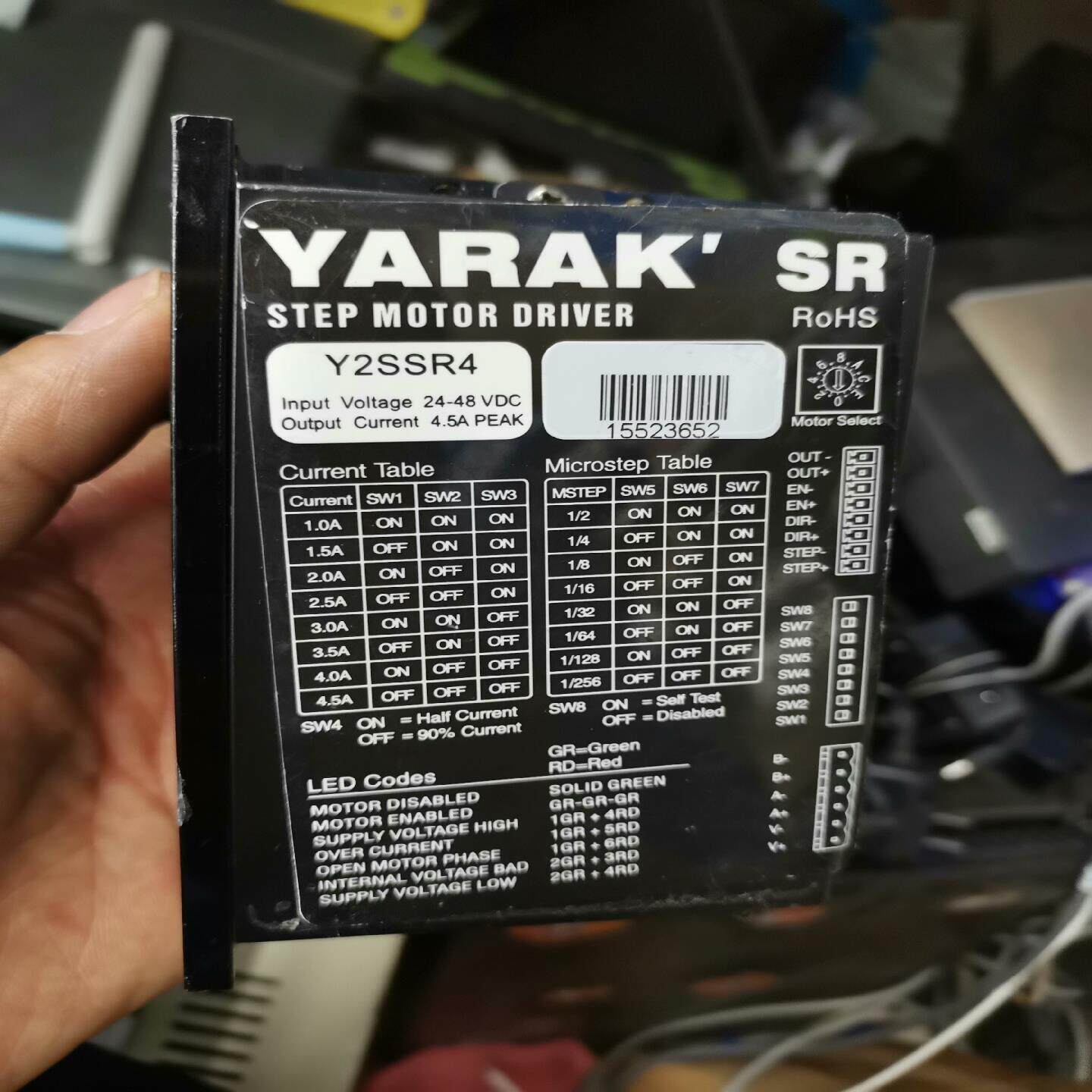 信浓步进电机驱动器   Y2SSR4