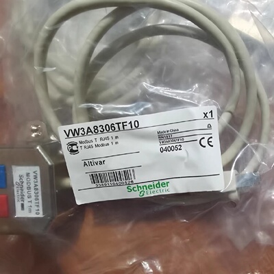 议价VW3A8306TF03/VW3A8306TF10施耐德连接器线缆全新原装正品现