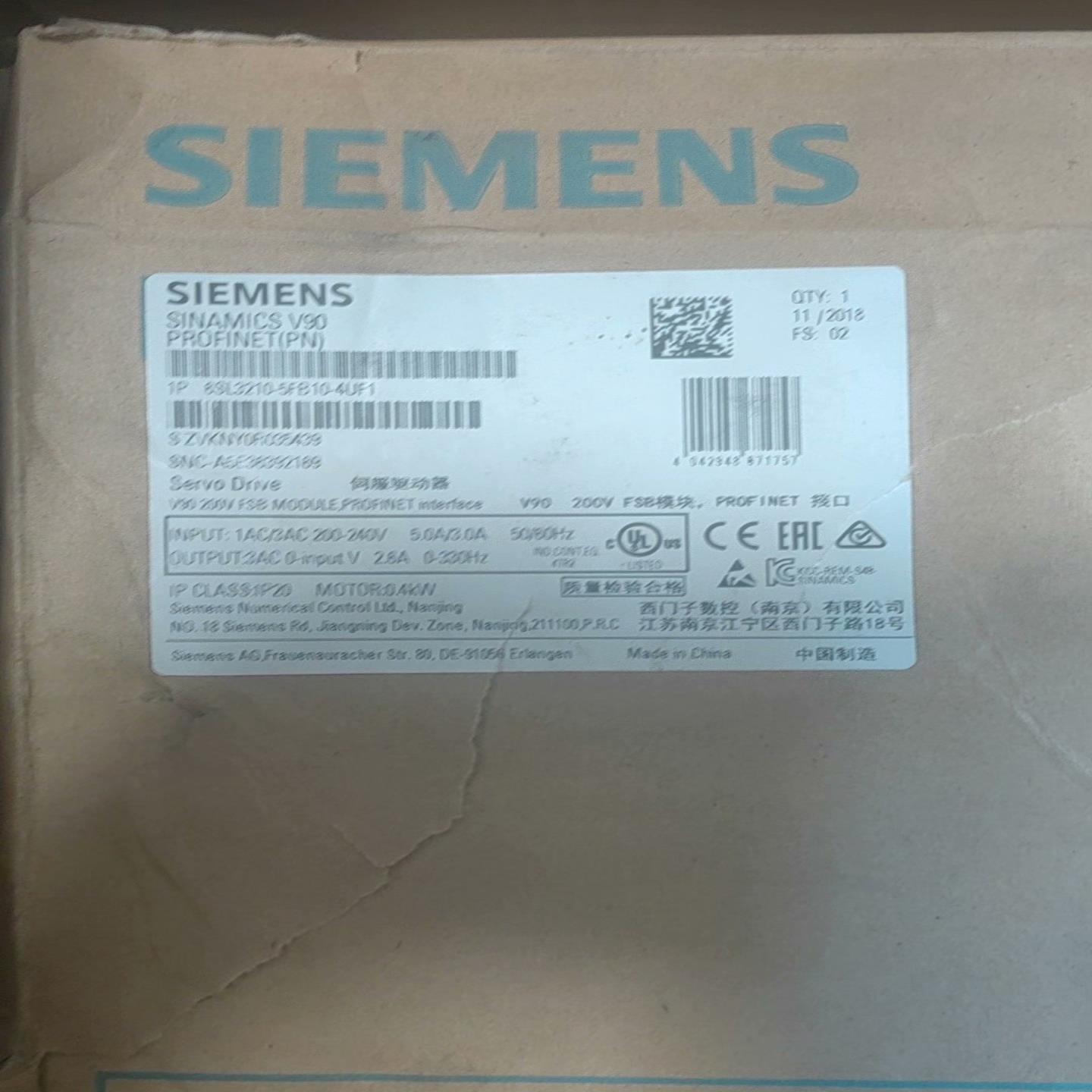 6sl3210-5fb10-4uf1（佳毅工控）