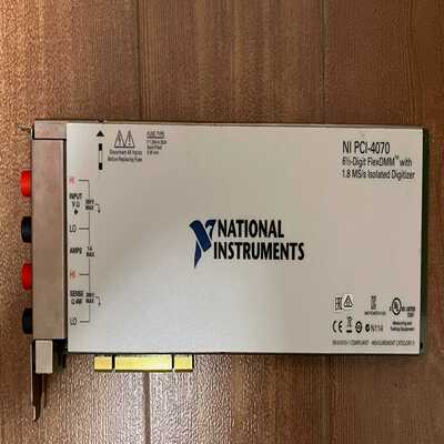 NIPCI-4070数据采集卡6位FlexDMM带1