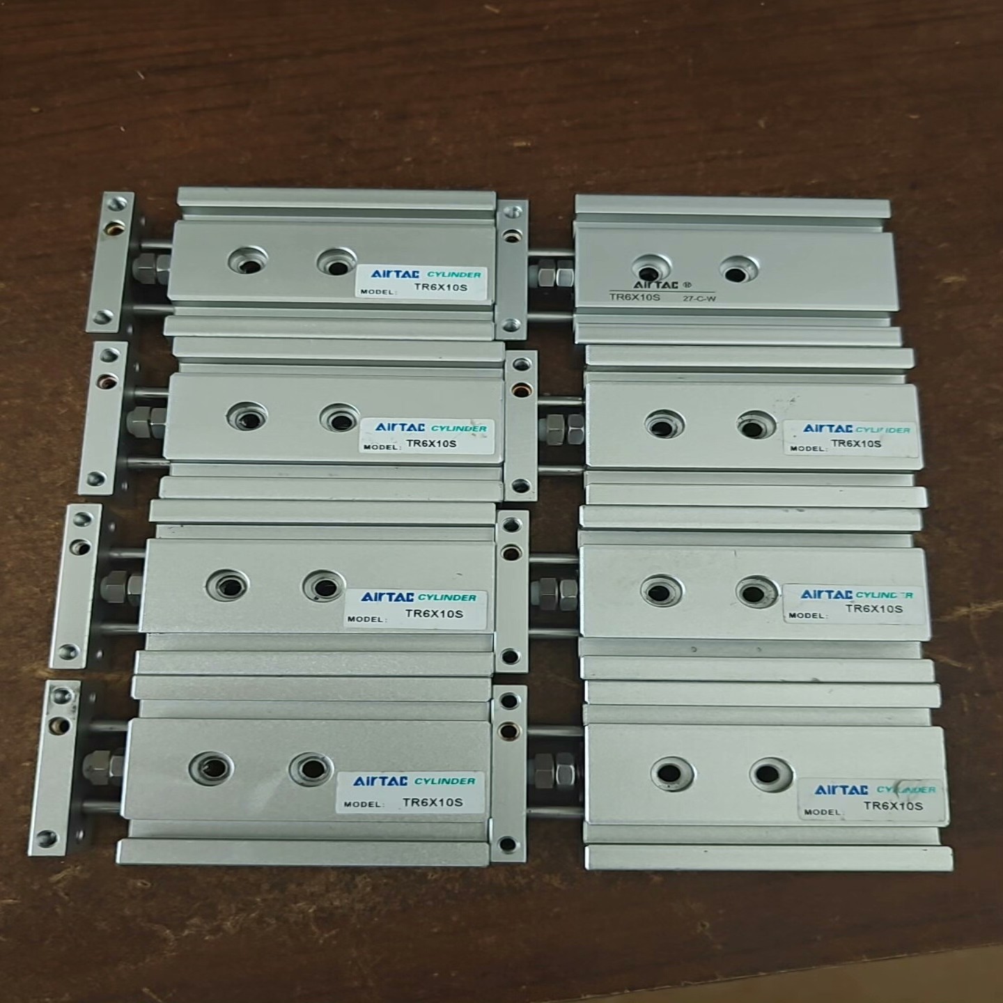 【议价】AirTac亚德客 TR6X10S 拆机气缸闲置 一个40