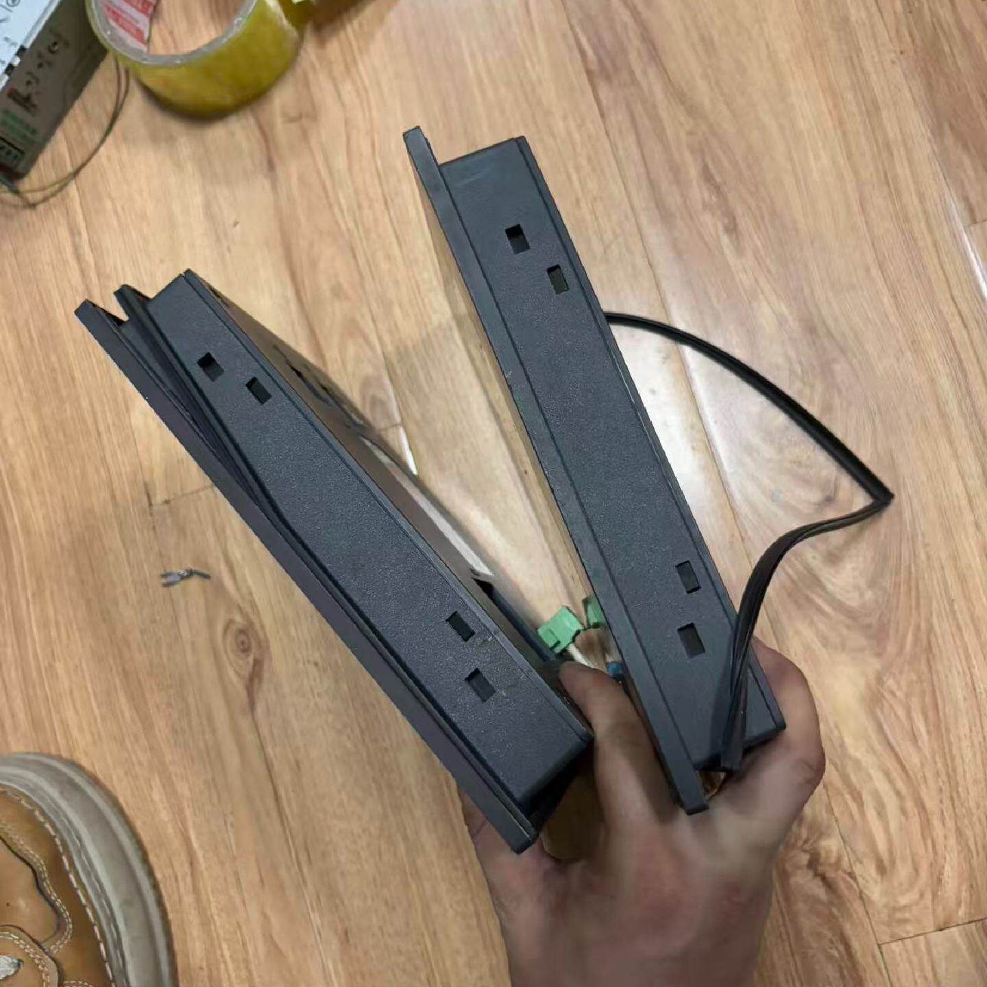 DOP-107BV二手拆机台达触摸屏实物图拍摄功能包好，（有--议价商