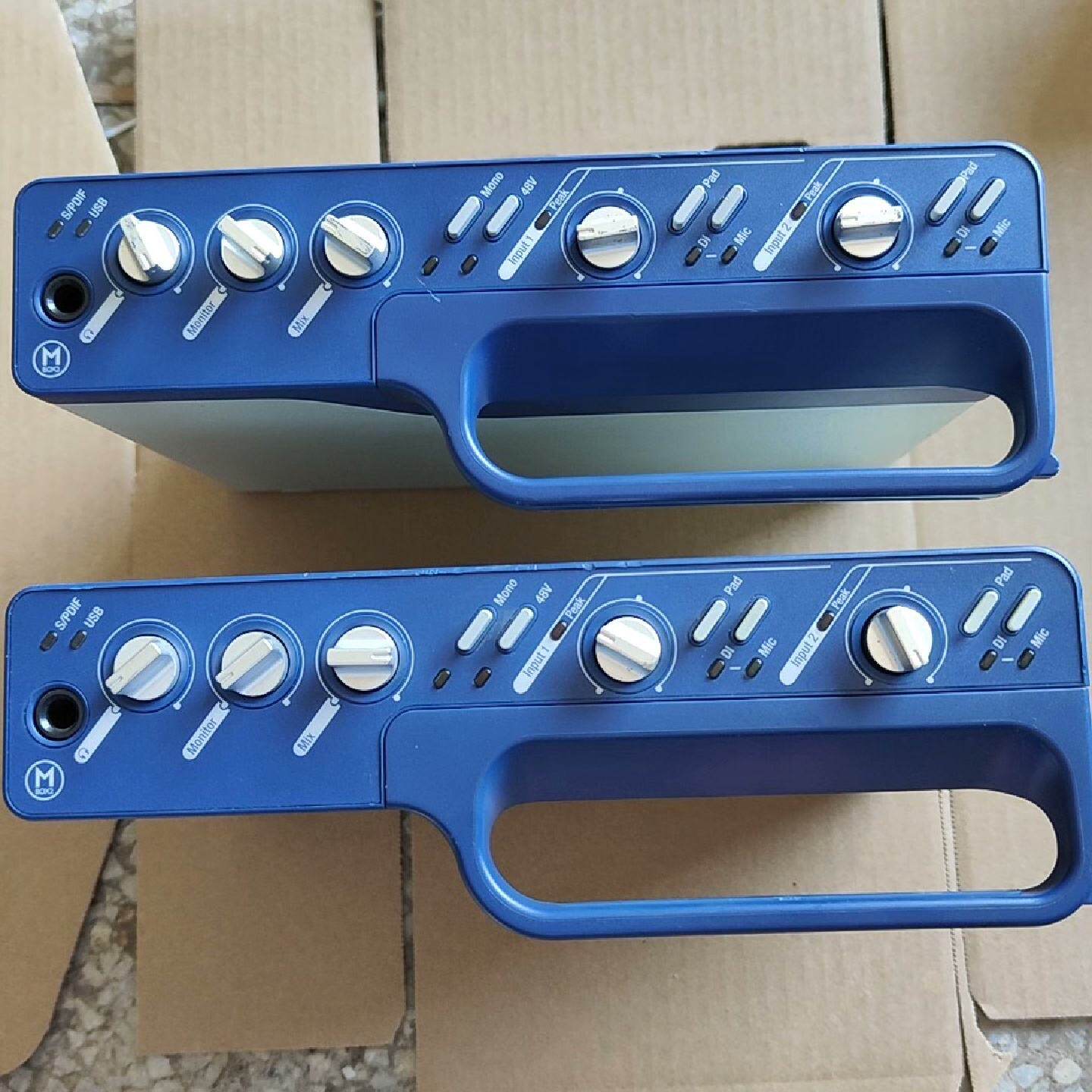 digidesign声卡MBOX2，议价商品