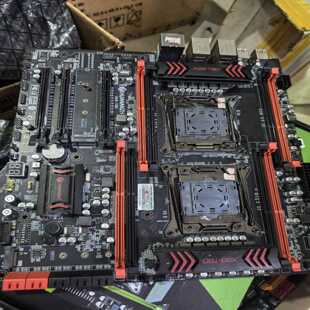 （议价）华南金牌x99-T8D双路主板ddr3服务器志强，包测试