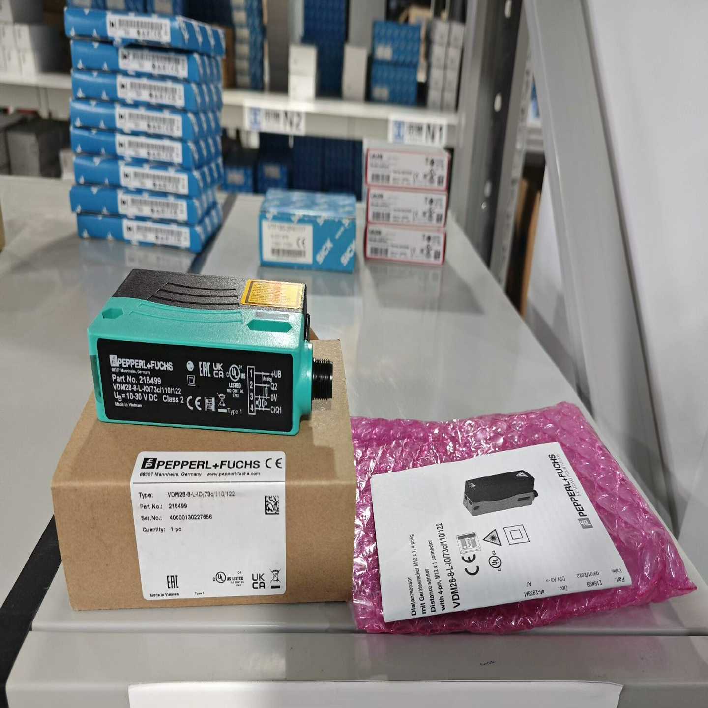 VDM28-8-L-IO/73c/110/12221询价