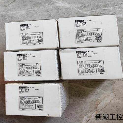 全新原装日本进口富士漏电断路器EW32AAG 3P 32A议价商品