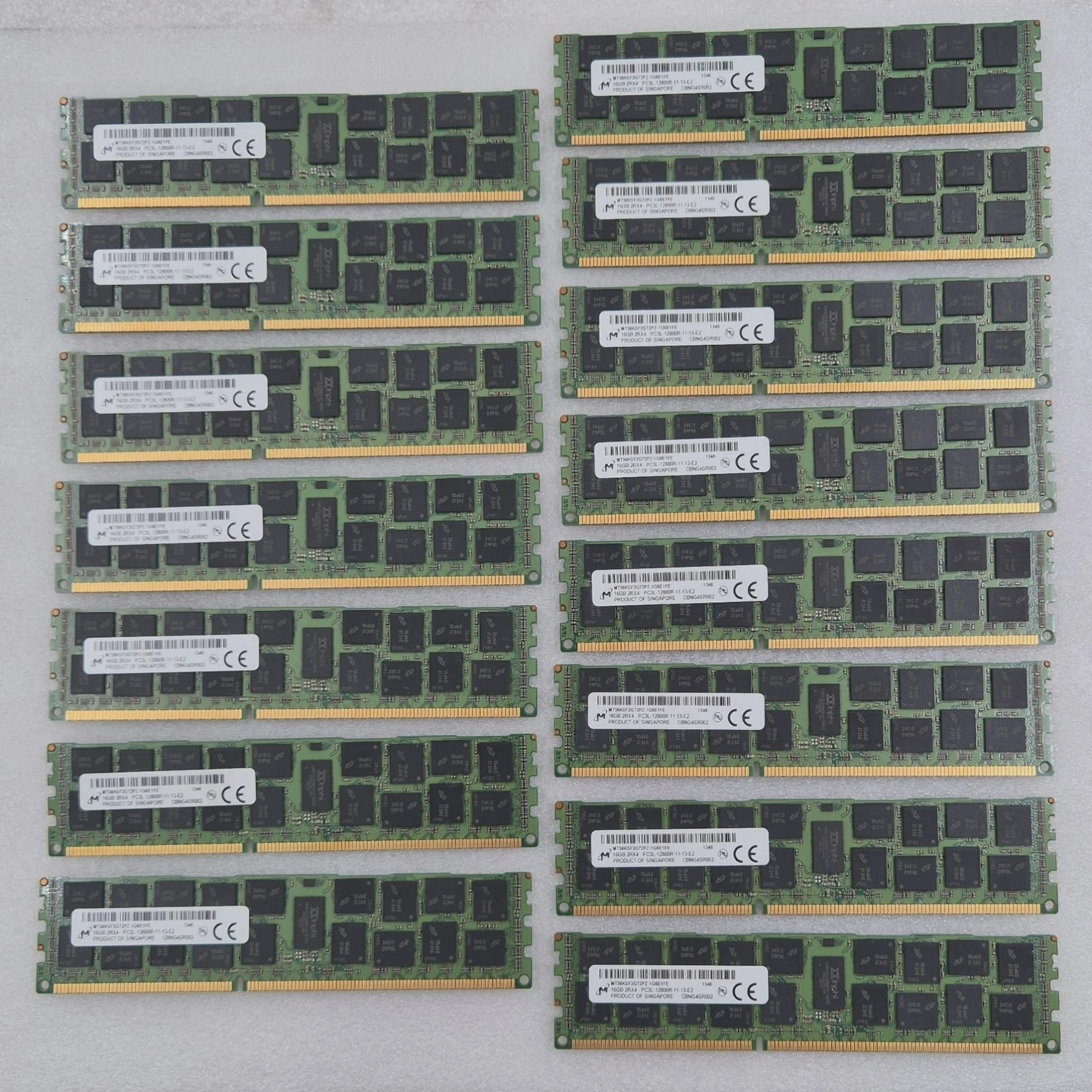 [批量15]美光16GB2RX4PC3L-12800RMT36KSF2G72PZ-1G6E1FE