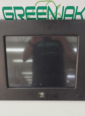 ICI INDUSTRIAL COMPUTERS FP15MTR1 TOUCHSCREEN MONITOR  USED