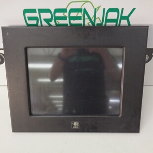 ICI INDUSTRIAL COMPUTERS FP15MTR1 TOUCHSCREEN MONITOR  USED