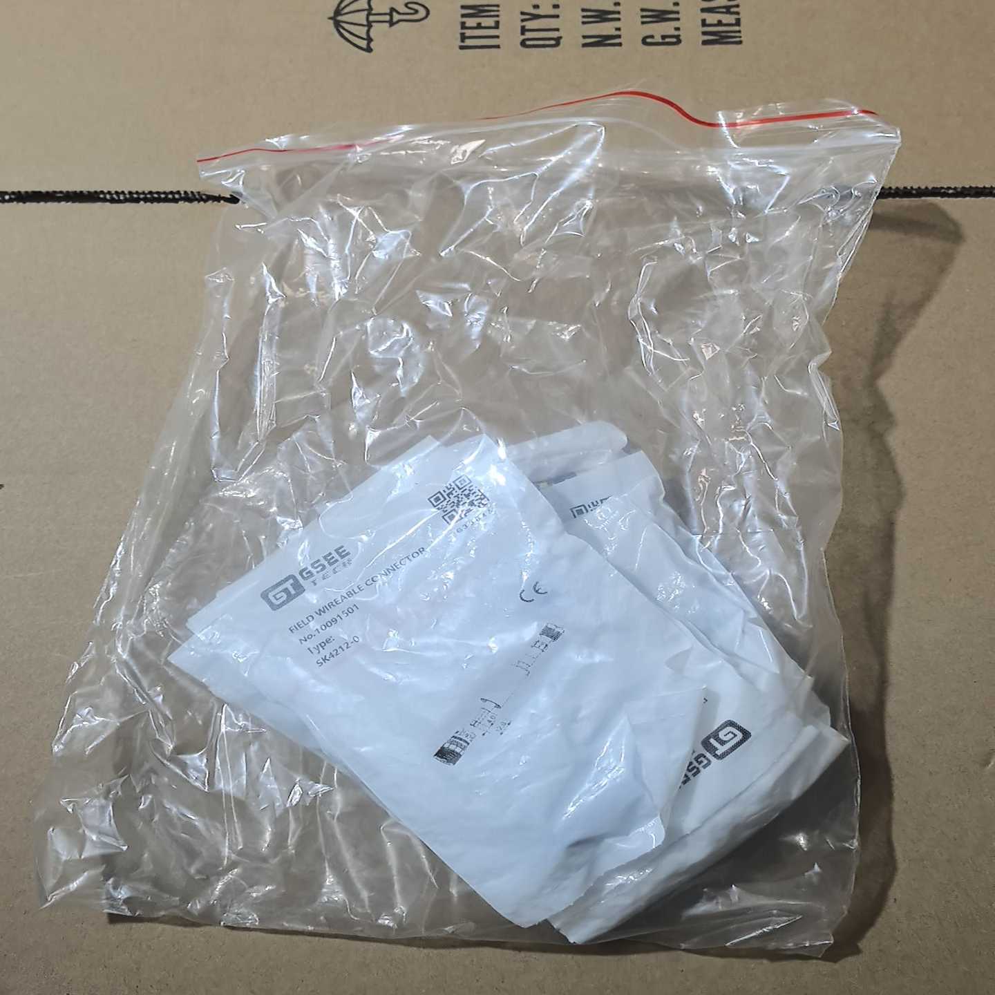 询价吉诺全新4212-0传感器附件插头接插件