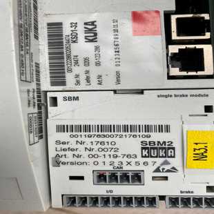 带外部轴控 32驱动 咨询 库卡机器人驱动KRC2KSD1