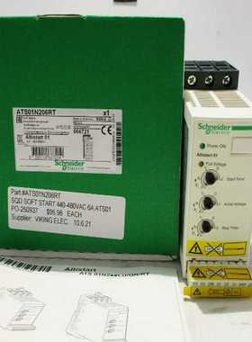 询价ATS01N206RT软启动SCHNEIDER