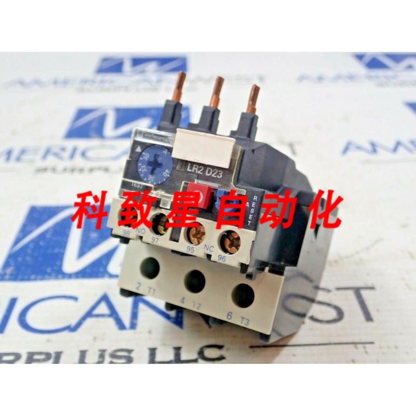 工业配件LR2D2355 过载继电器30-40A 600V 3PH