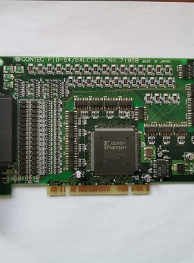 询价~Contec  P10-64/64L（PCI）数据采集卡 ，