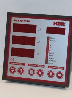 KBR Multimess 3Basic Unit