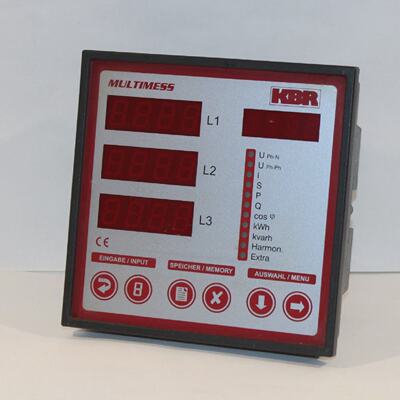 KBR Multimess 3Basic Unit