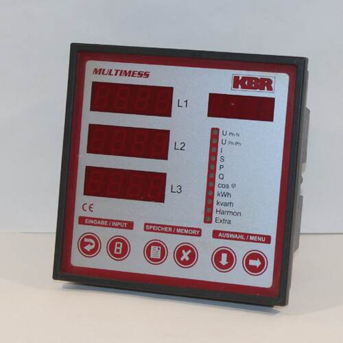 KBR Multimess 3Basic Unit