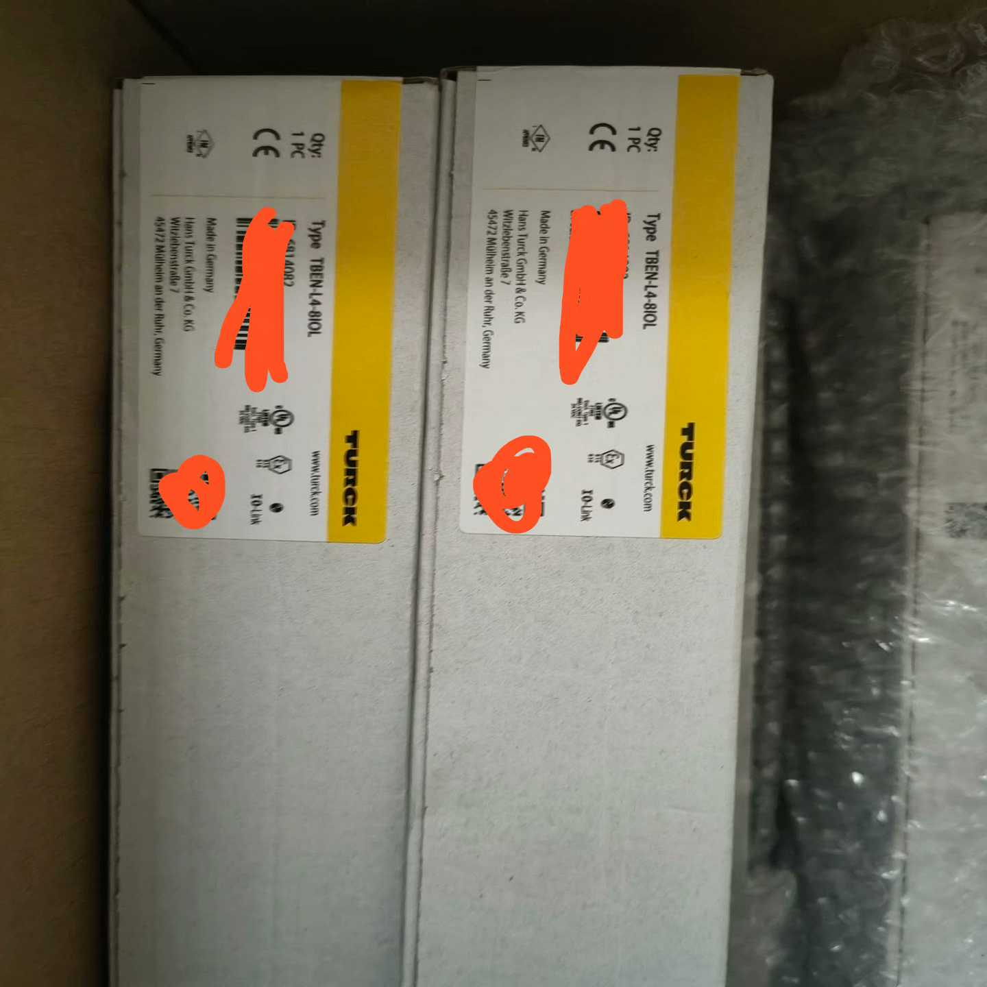 图尔克模块TBEN-L4-8IOL. 供应~询价
