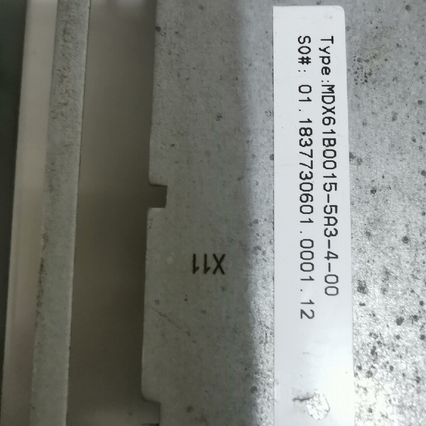 拍前询价：赛威变频器MDX61B00155A3400主板只是主