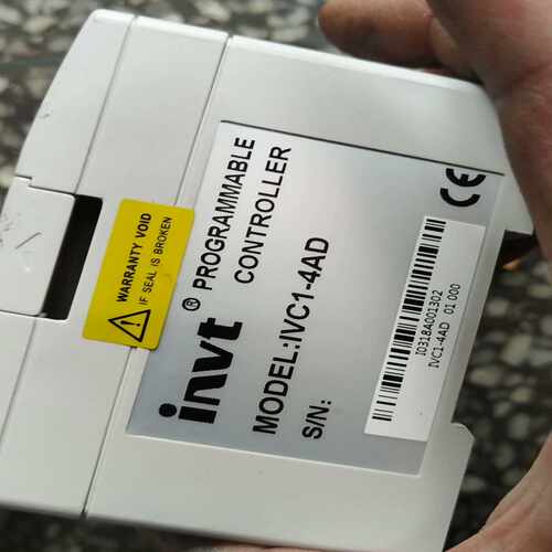 咨询-invt英威腾plc模块，，IVC1-4AD，实物图拍摄