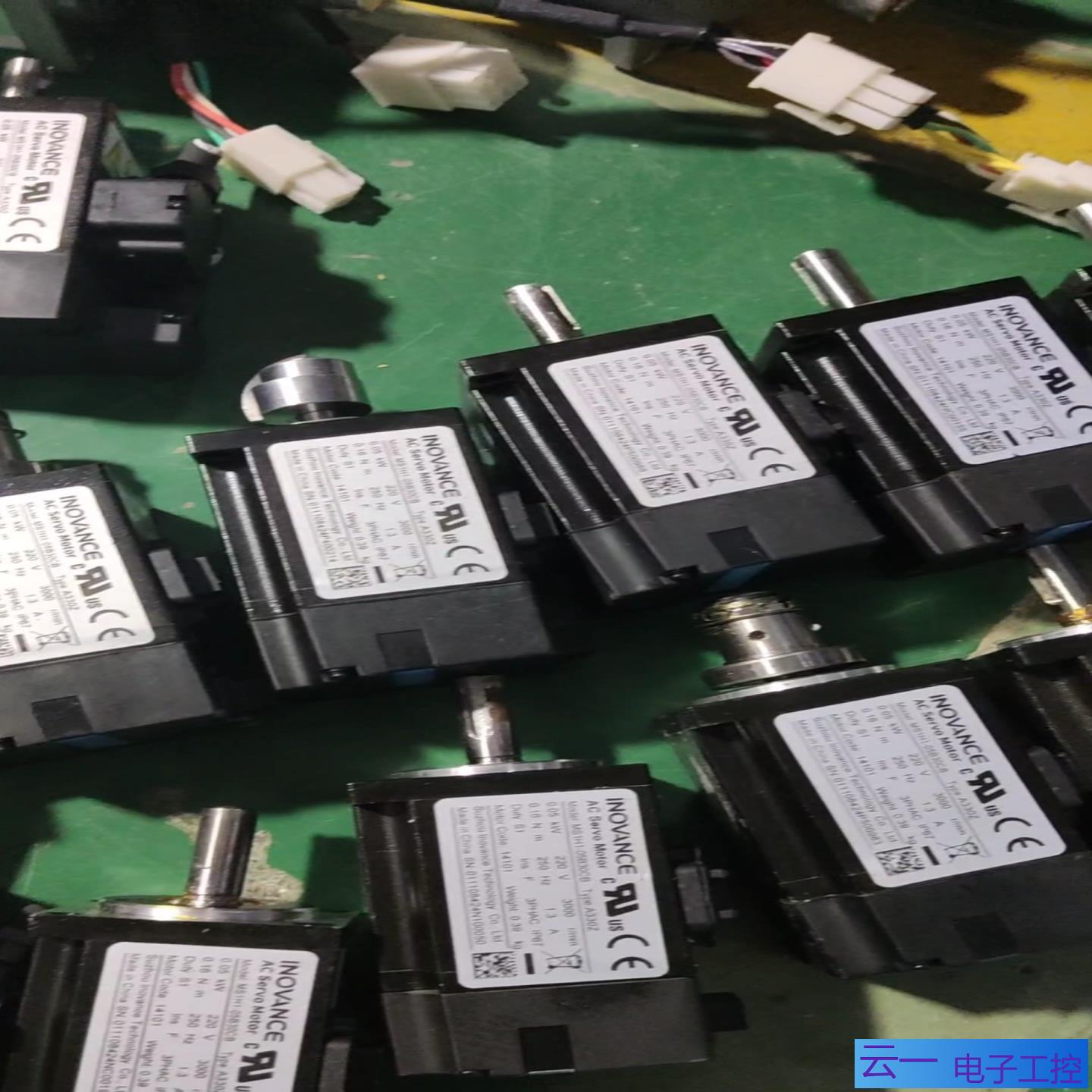 50w汇川MS1H1-05B30CB电机销售伺服；议价