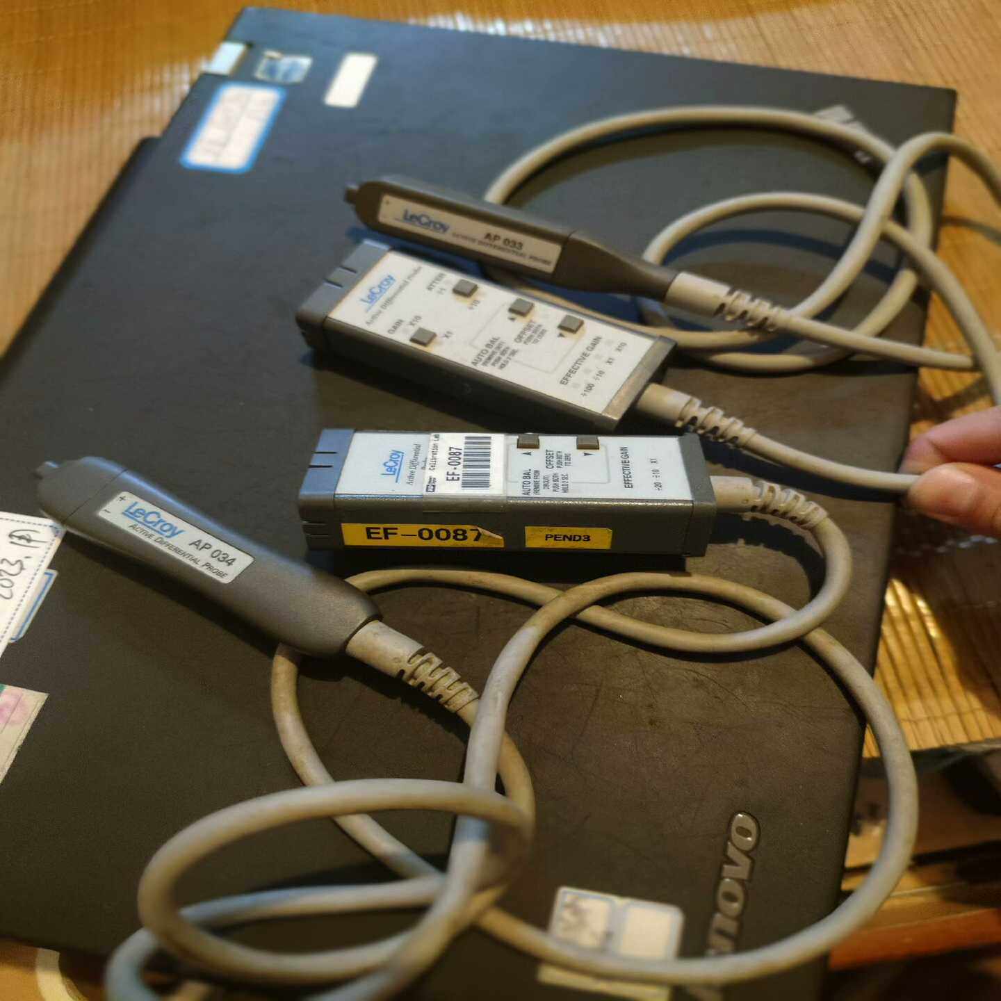 议价力科示波器差分探头AP034，现货2条ap033lecr