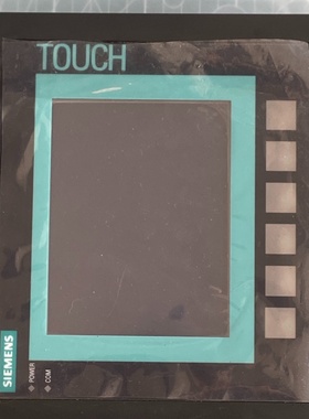 议价触摸屏KTP178micro九成新自己买来调试程序议价