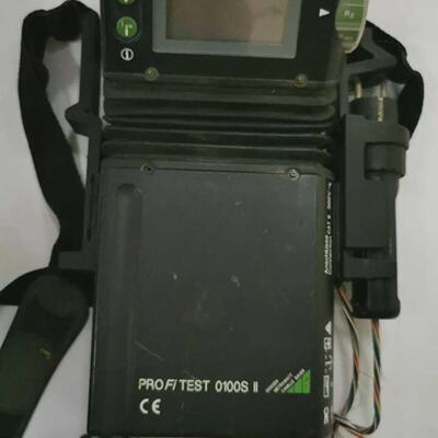 GOSSEN METRAWATT PROFITEST 0100S II Installation Tester