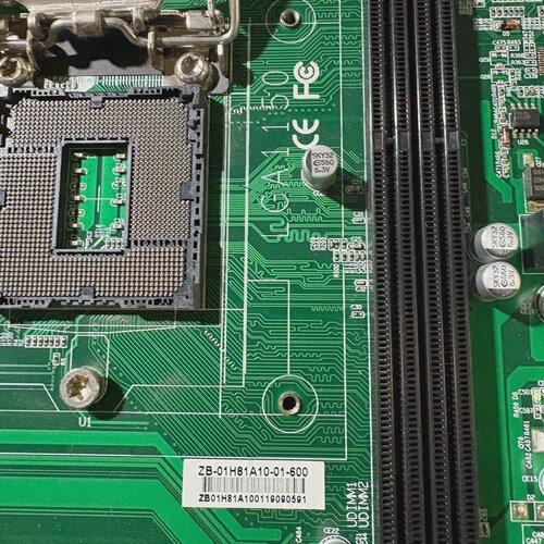 询-ZB01H81A1001工控主板支持4代CPU