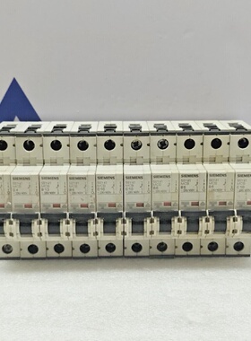 Siemens 5SY41 MCB B6 Circuit Breaker 230v400v  LOT OF 10 PCS