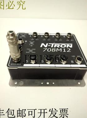 供应Red Lion N-TRON 708M12 8 端口 10100BASETX 全托管支