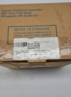 DETTRONICS 006265002   U9500B2002 H2S TRANS WO RLYS FREE FAS