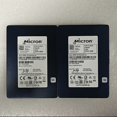溢价-Micron美光5100PRO960GBSATA固