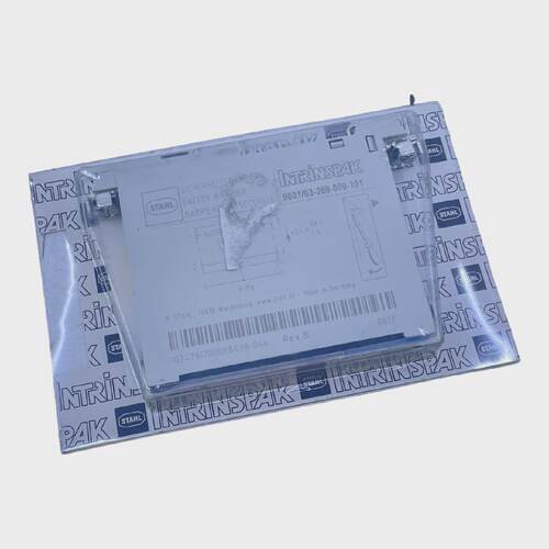 Steel 900103280000101 Safety Barrier Intrinspak 253V 28V 100