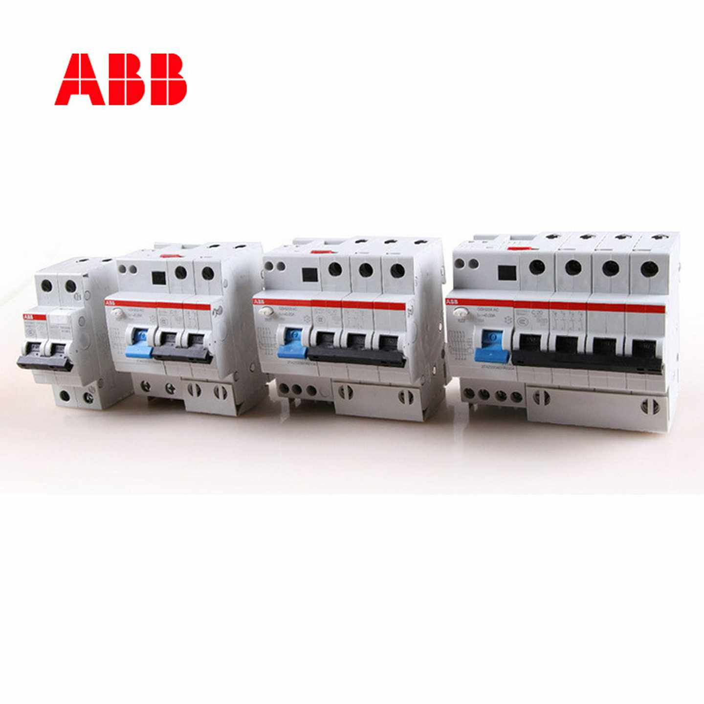 ABB断路器GSH200系列20A漏电保护开关2P双极GSH202A-C2i0/0.03AP-