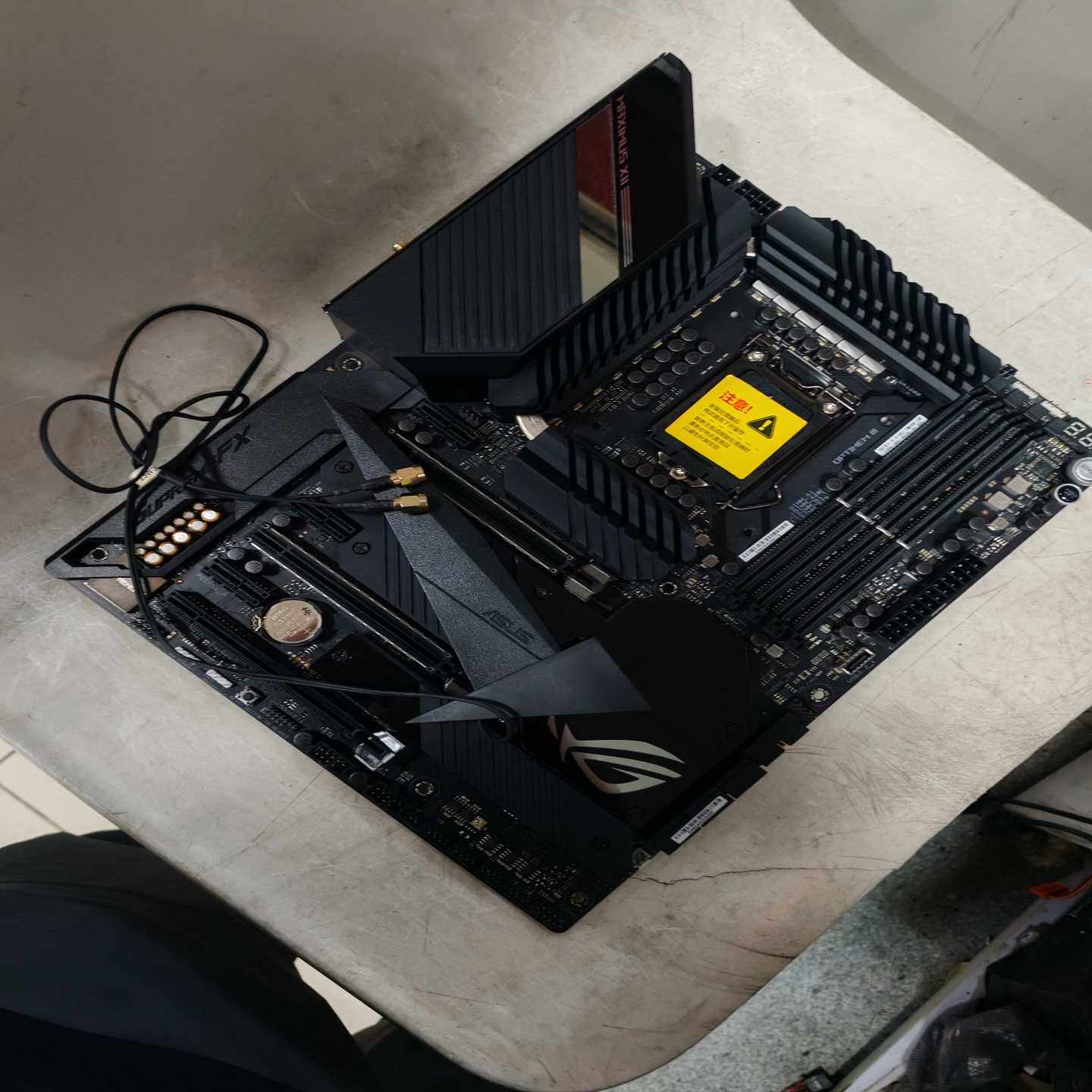 华硕ROGM12HWIFIZ490纯血玩家国度主板--议价商品