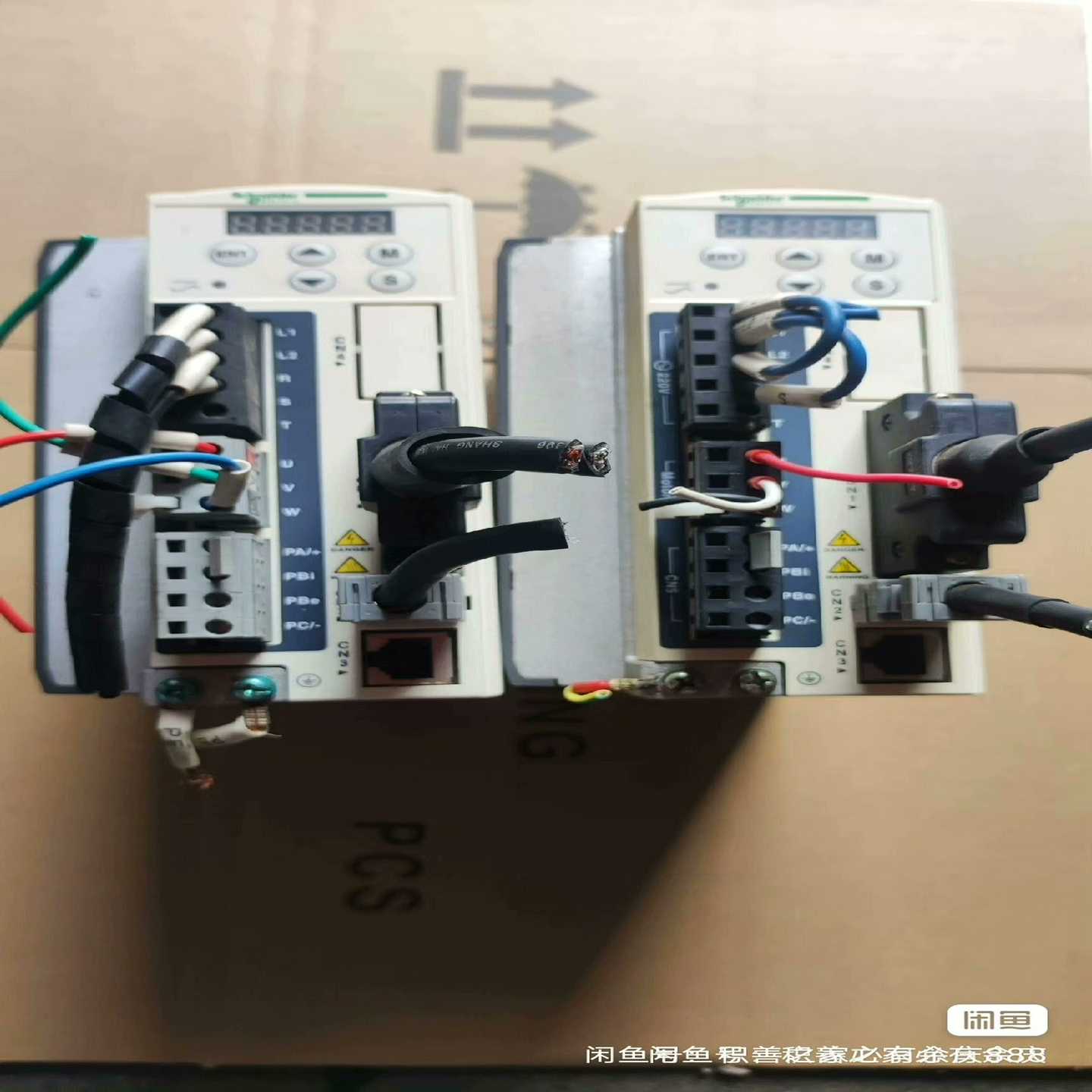 施耐德驱动器，LXL23DU07M3X，750W，拆机包好，-询价客服