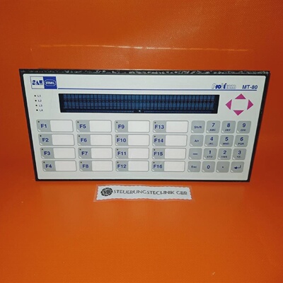 SAE STAHL ProVicom Bedienpanel MT80BRS422