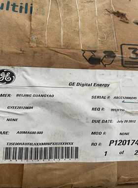 GE控制器T35系列T35E00HAHF8LHHXXM8NP-议价