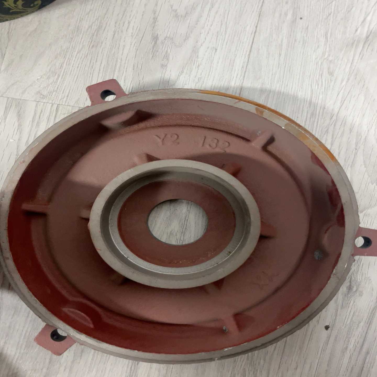 KK电动机前端盖。Y2-132。全新的。清库存。100一个。