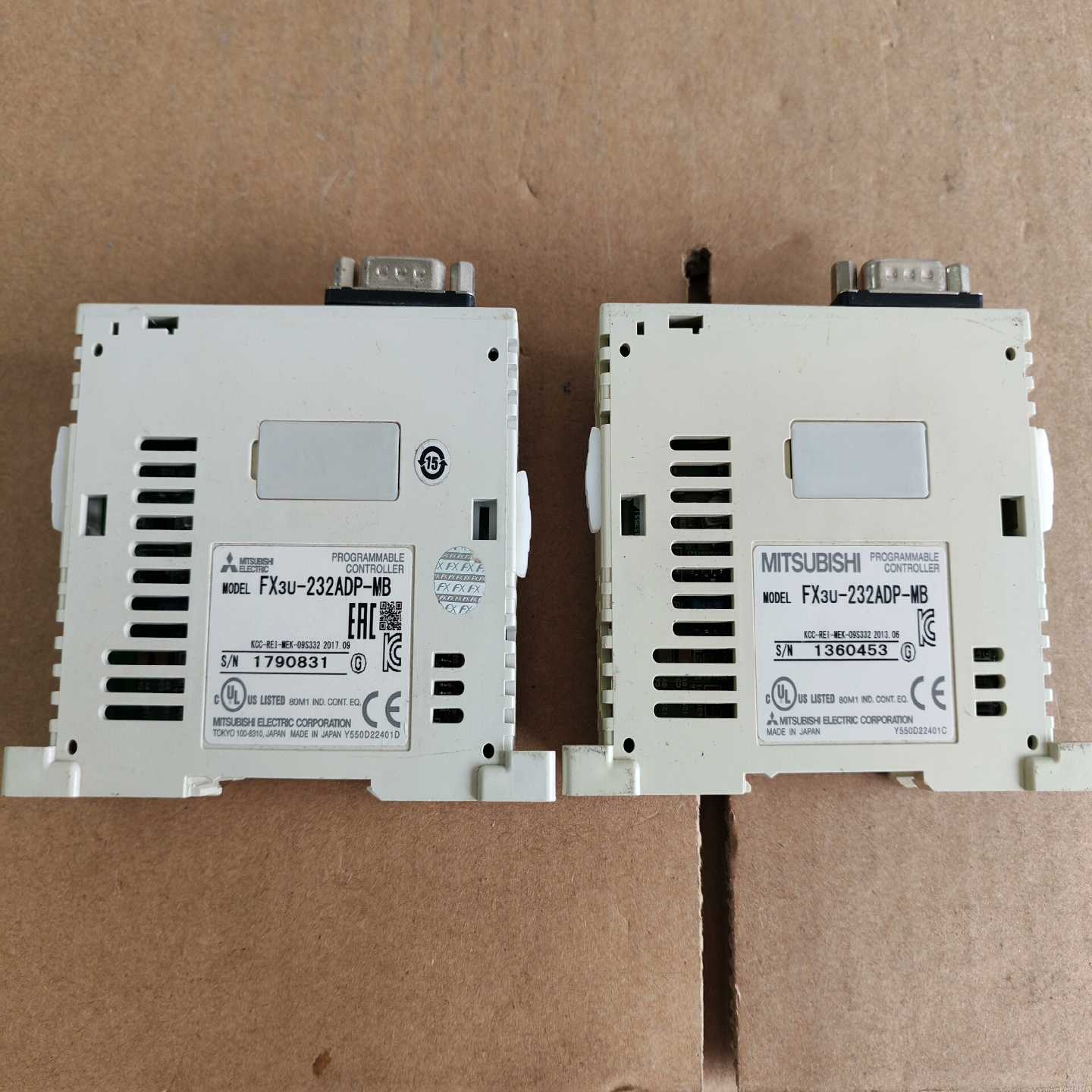 议价L-22-M扩展模块板件有2个适用