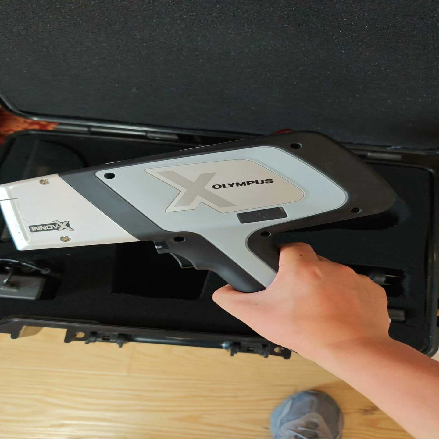 转让奥林巴斯DC2000手持光谱仪--议价商品