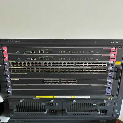 H3CS7506E华三V7系统核心交换机-议价