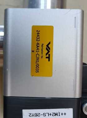 咨询-VAT24432-KA41-CJN1系列，九成新，功能正常，